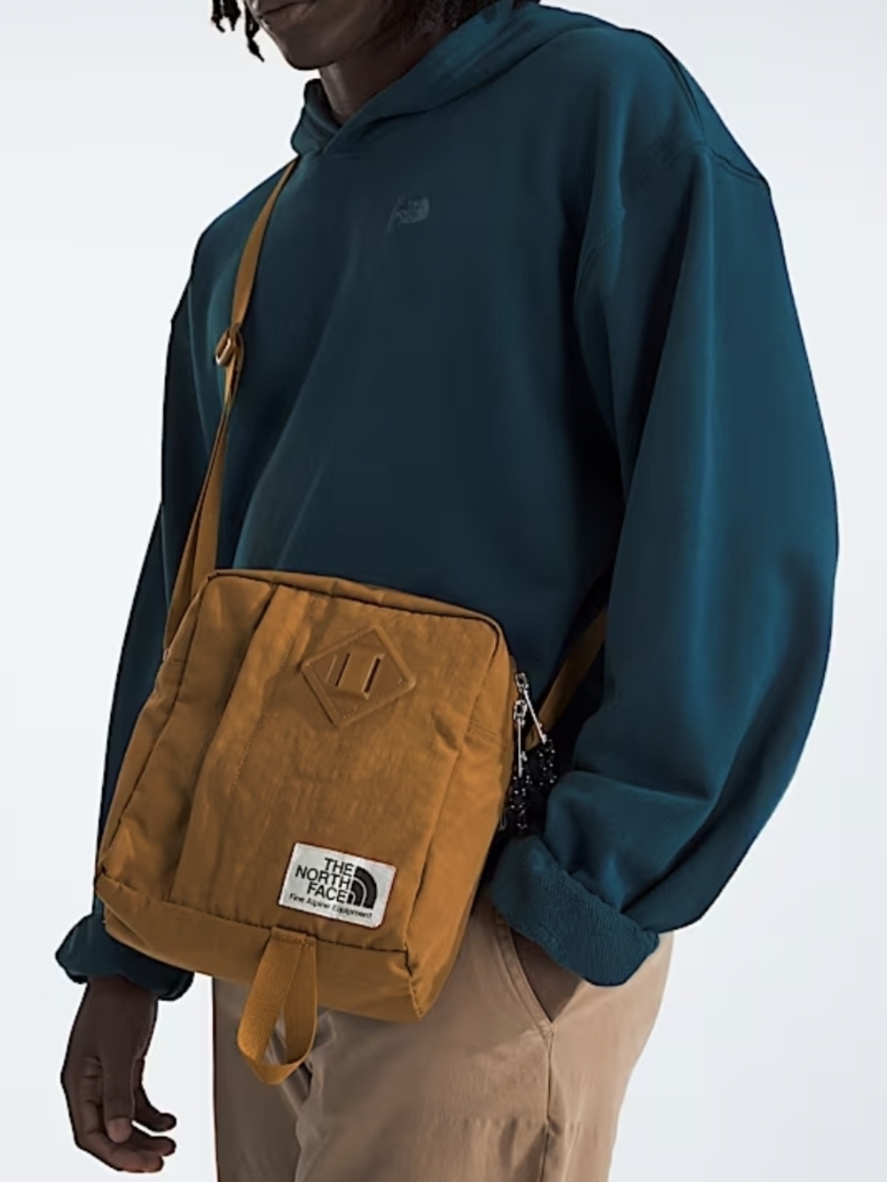 The North Face Mustard Yellow Messenger Bag